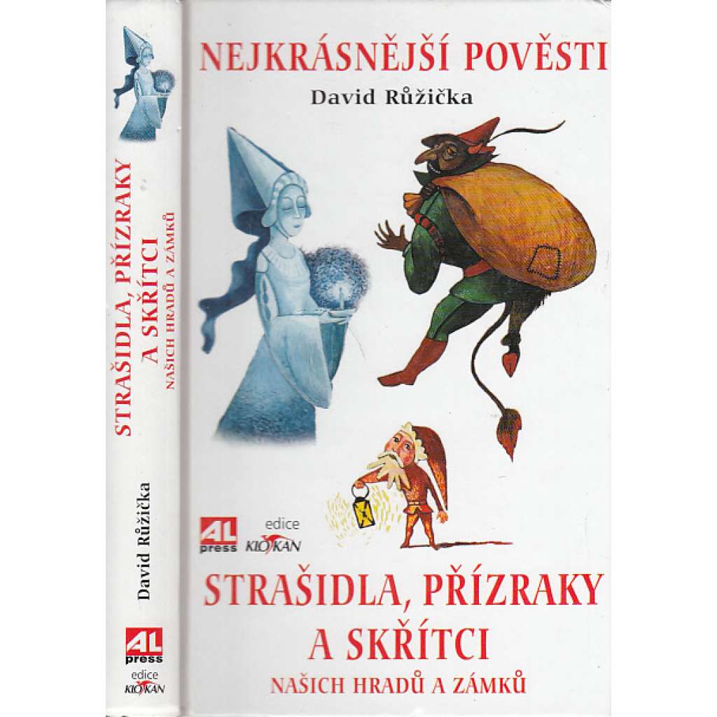 Strašidla, přízraky a skřítci našich hradů a zámků