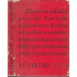 Slova [Jean Paul Sartre - autobiografická esej o jeho dětství a mládí - Les mots - překlad a doslov Dagmar Steinová]