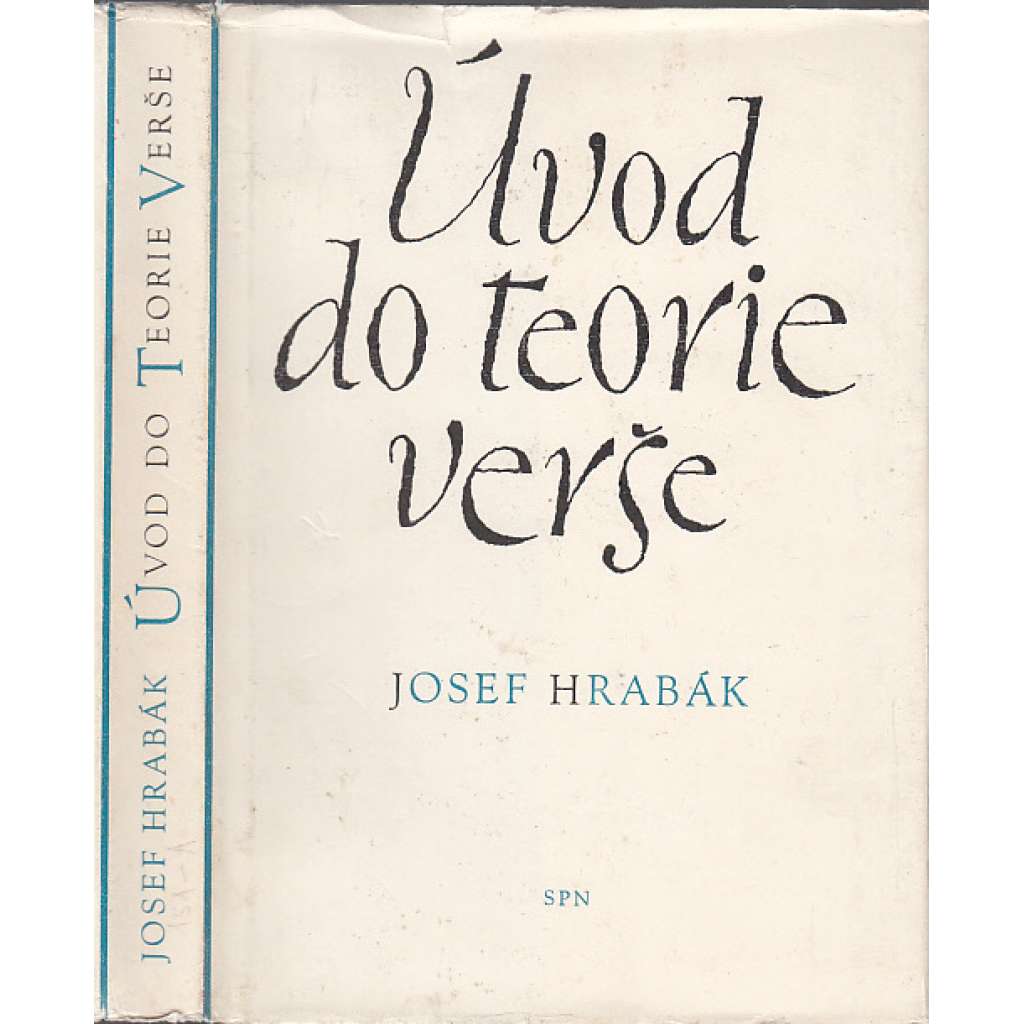 Úvod do teorie verše Úvod do teorie verše