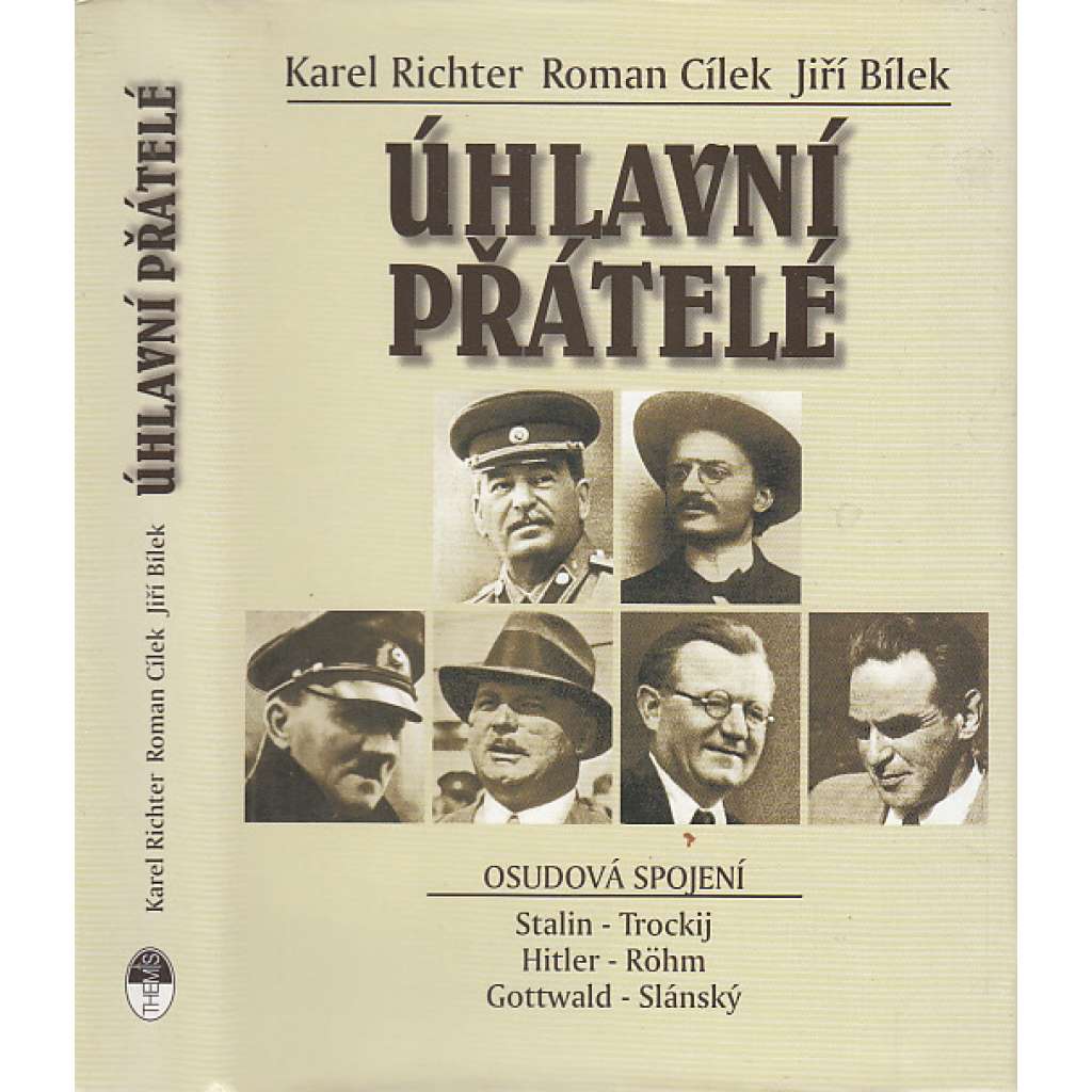 Úhlavní přátelé [Stalin, Trockij, Hitler, Rohm, Gottwald Slánský - Osudová spojení]