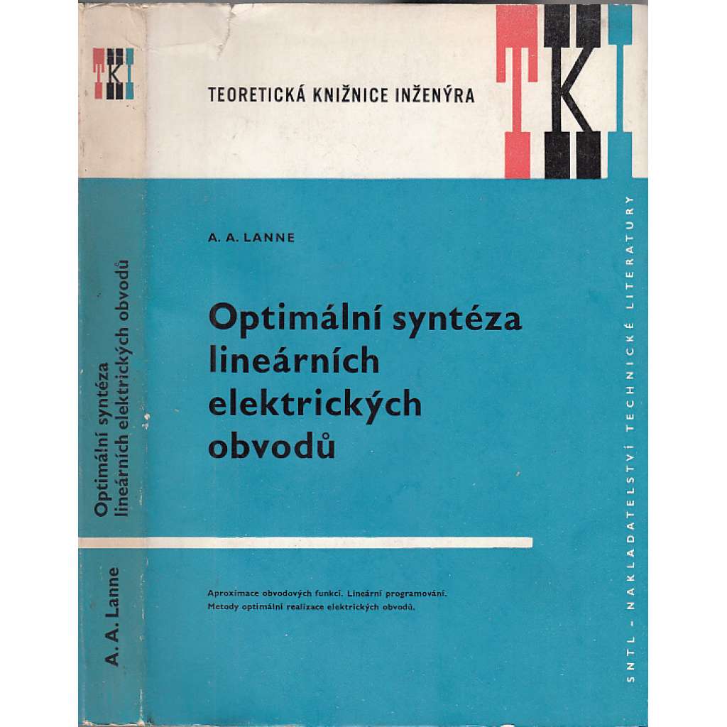 Optimální syntéza lineárních elektrických obvodů