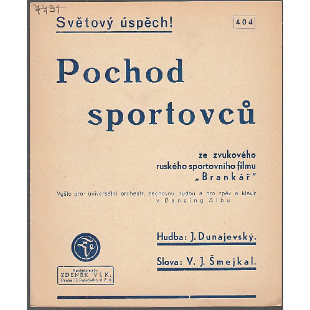 Pochod sportovců