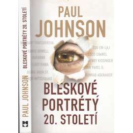 Bleskové portréty 20. století Bleskové portréty 20. století