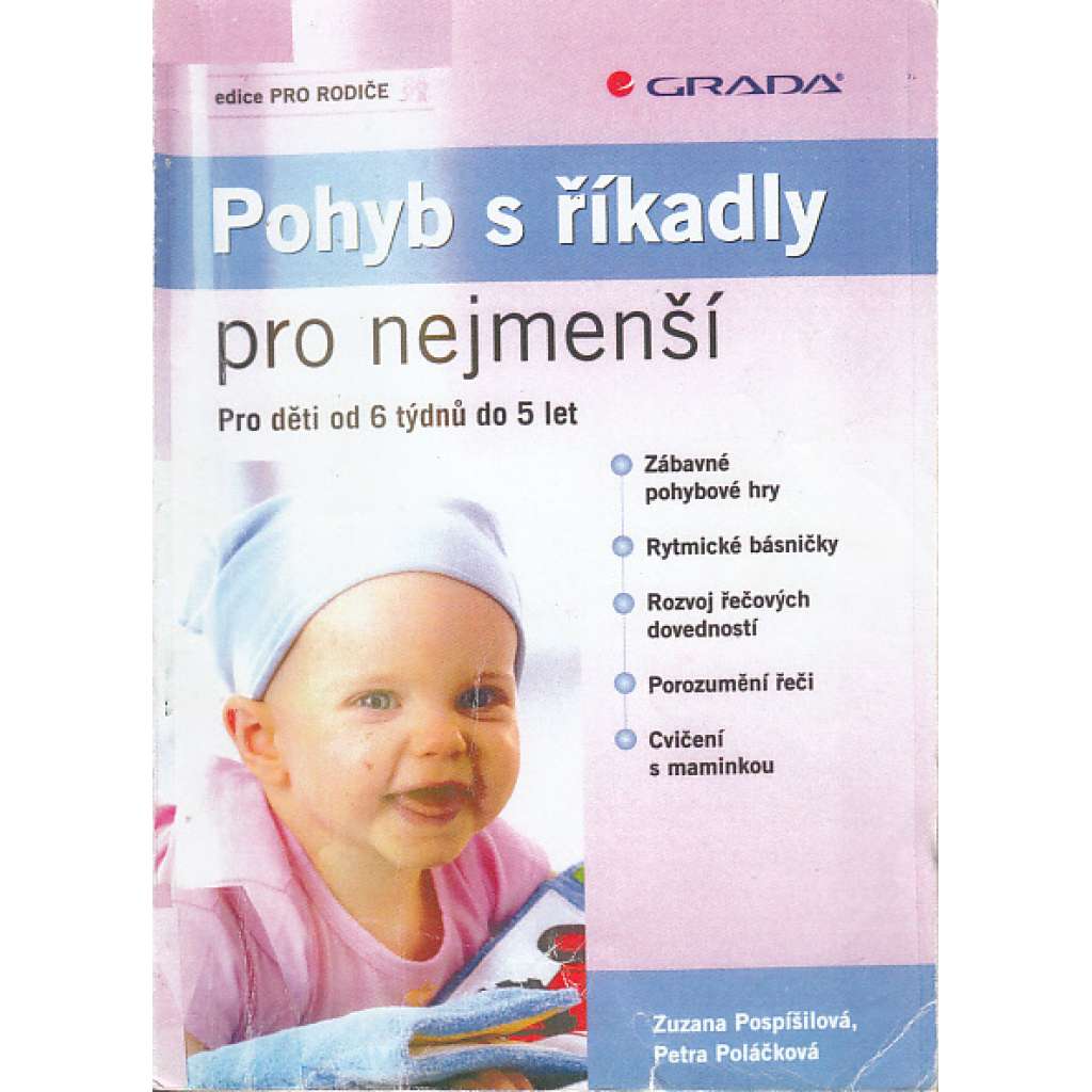 Pohyb s říkadly pro nejmenší