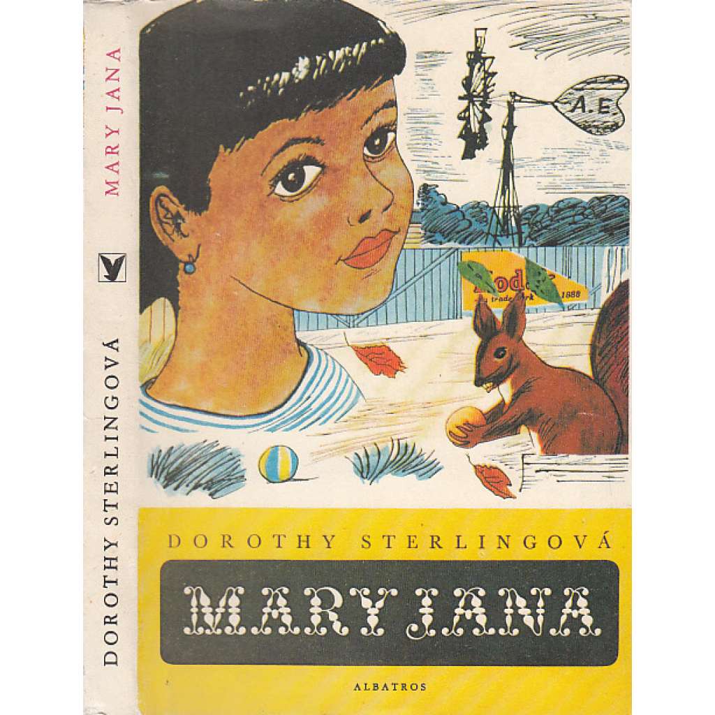 Mary Jana (ilustroval Kamil Lhoták)