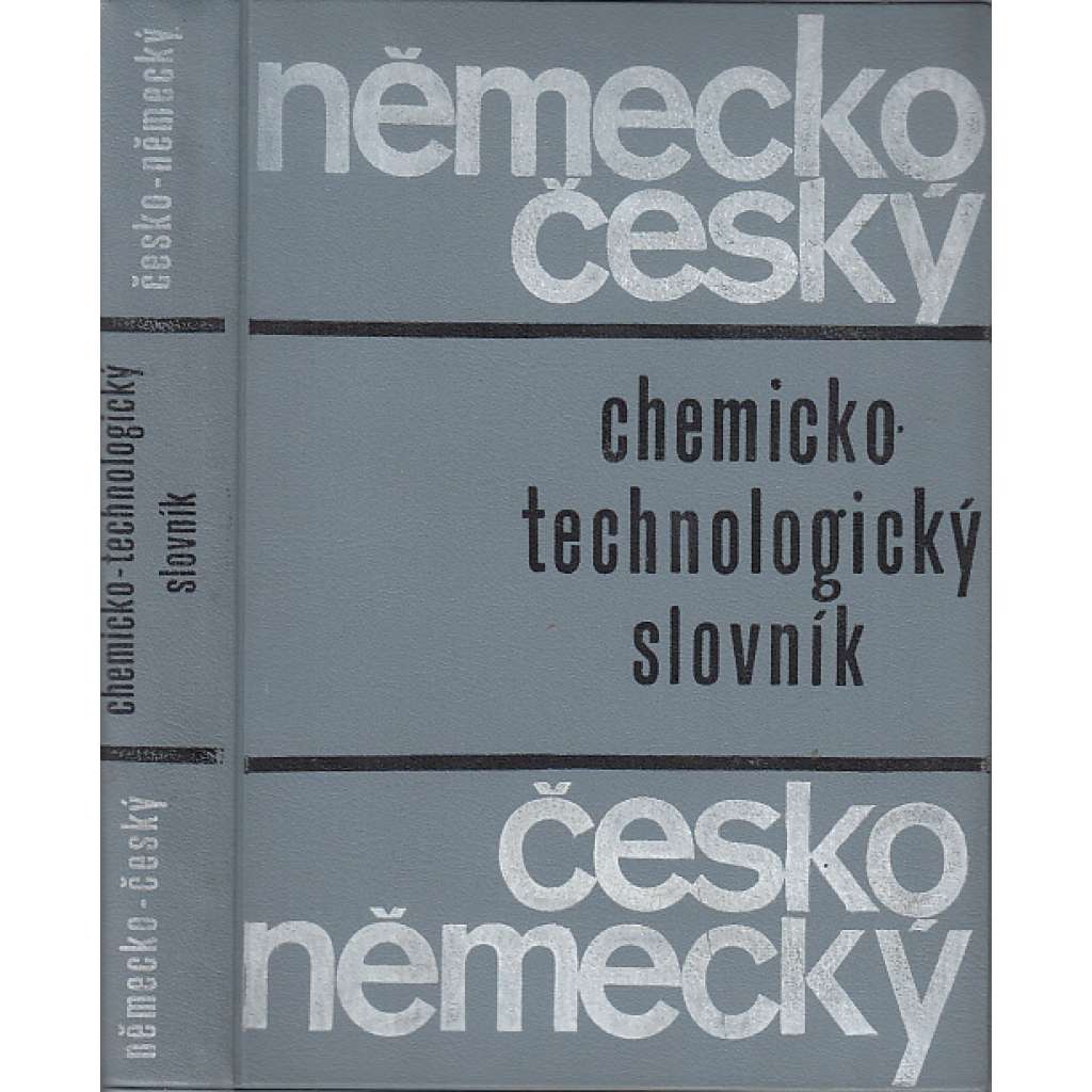 Německo-český a česko-německý chemicko-...