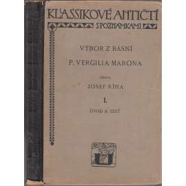 Výbor z básní P. Vergilia Marona