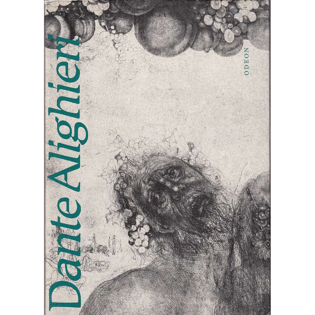 Božská komedie (ilustroval Jiří Anderle) VÝBORNÝ STAV