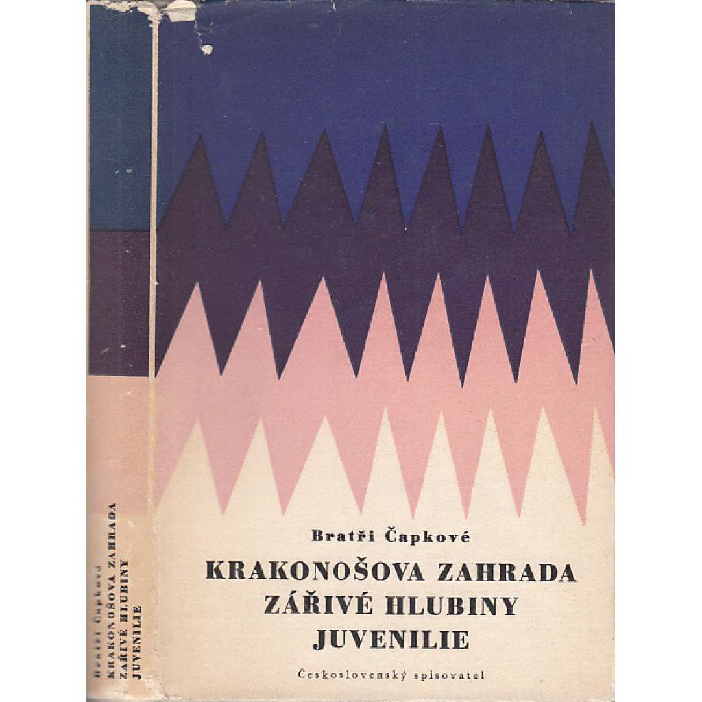 Krakonošova zahrada / Zářivé hlubiny / Juvenilie