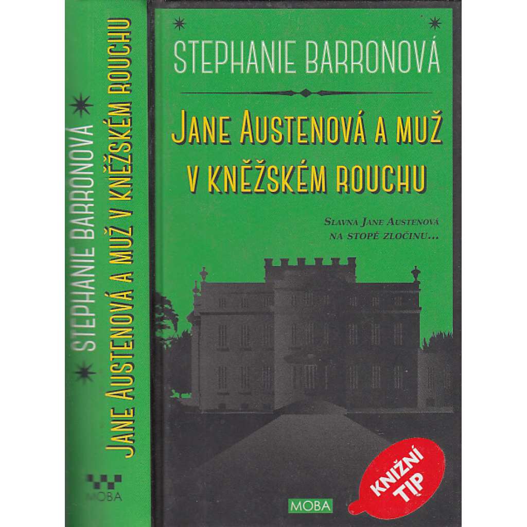 Jane Austenová a muž v kněžském rouchu
