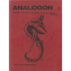 Analogon 2/1990. Surrealismus - psychoanalysa - strukturalismus- Antropologie. Tvorba jako rozvinutí protestu (časopis, mj. M. Nápravník - Prostor tmy; F. Dryje - Šaškům rolničky; Eva Švankmajerová - Bylo; ilustrace Švankmajer, Medková, Baron, Novák)