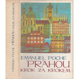 Prahou krok za krokem - Uměleckohistorický průvodce městem [architektura Prahy, památky, stavby, domy, Praha]