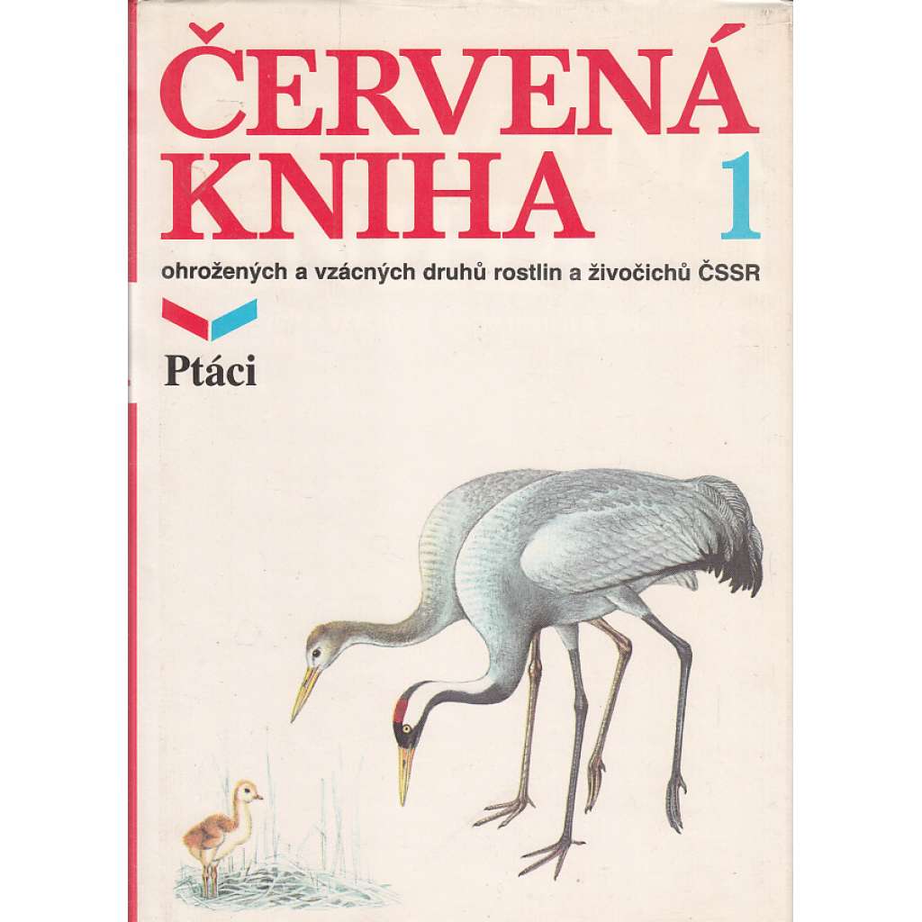 Červená kniha 1 - Ptáci