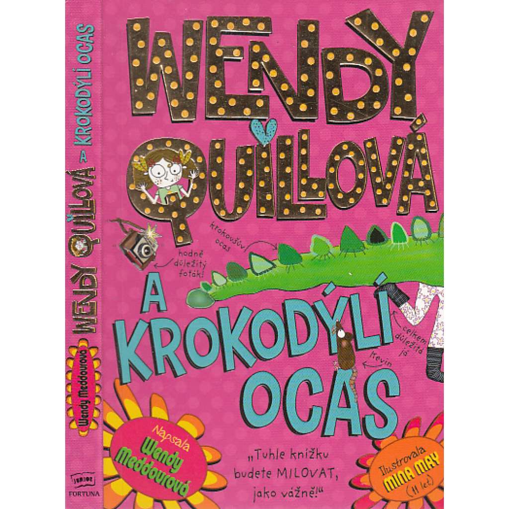 Wendy Quillová a krokodýlí ocas