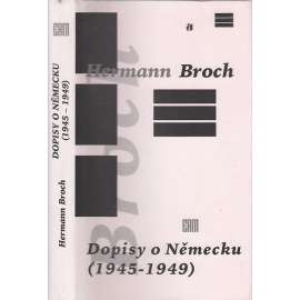 Dopisy o Německu (1945–1949)