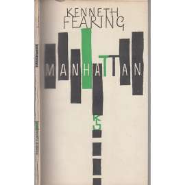 Manhattan (edice: Plamen, sv. 41) [poezie, USA; obálka Václav Bláha]