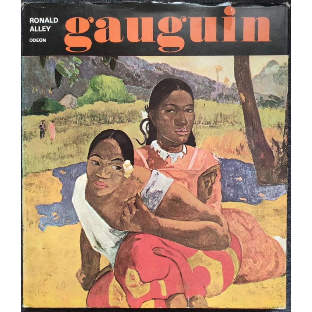 Gauguin [Paul Gauguin, francouzský malíř, malba, postimpresionismus, krajinomalba, Tahiti]