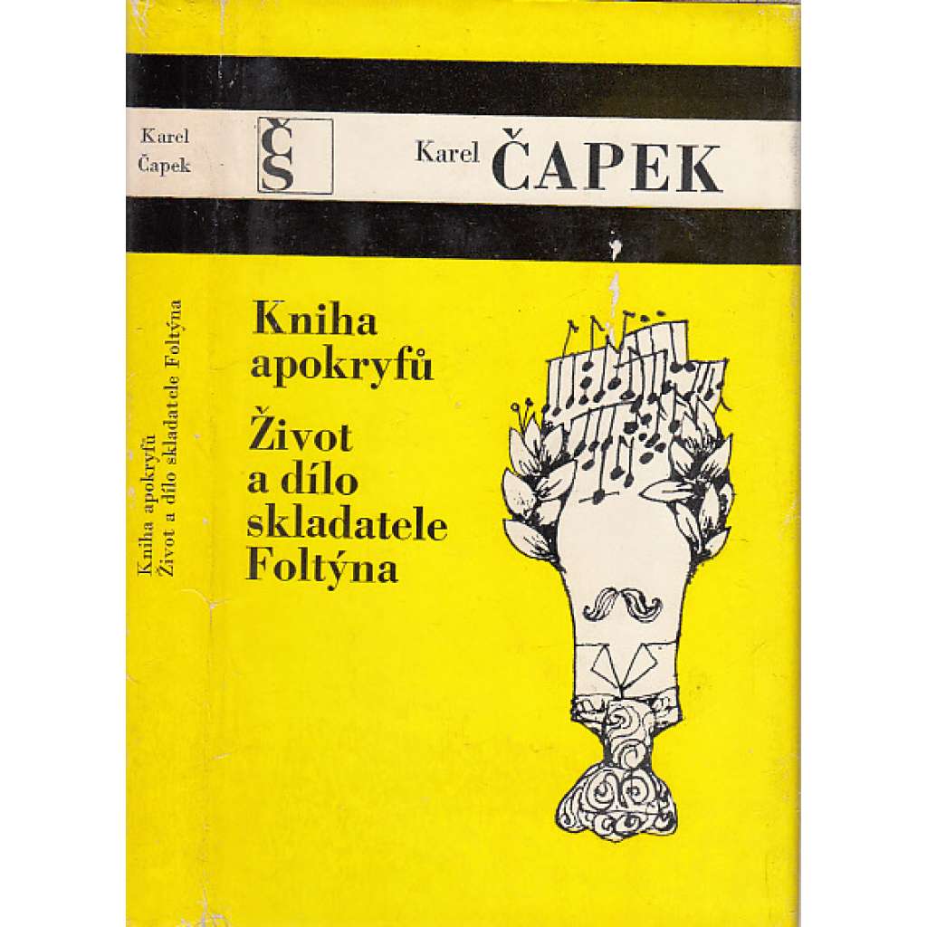 Kniha apokryfů, Život a dílo skladatele Foltýna