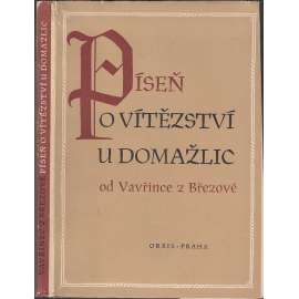 Píseň o vítězství u Domažlic (edice Památky staré literatury české)