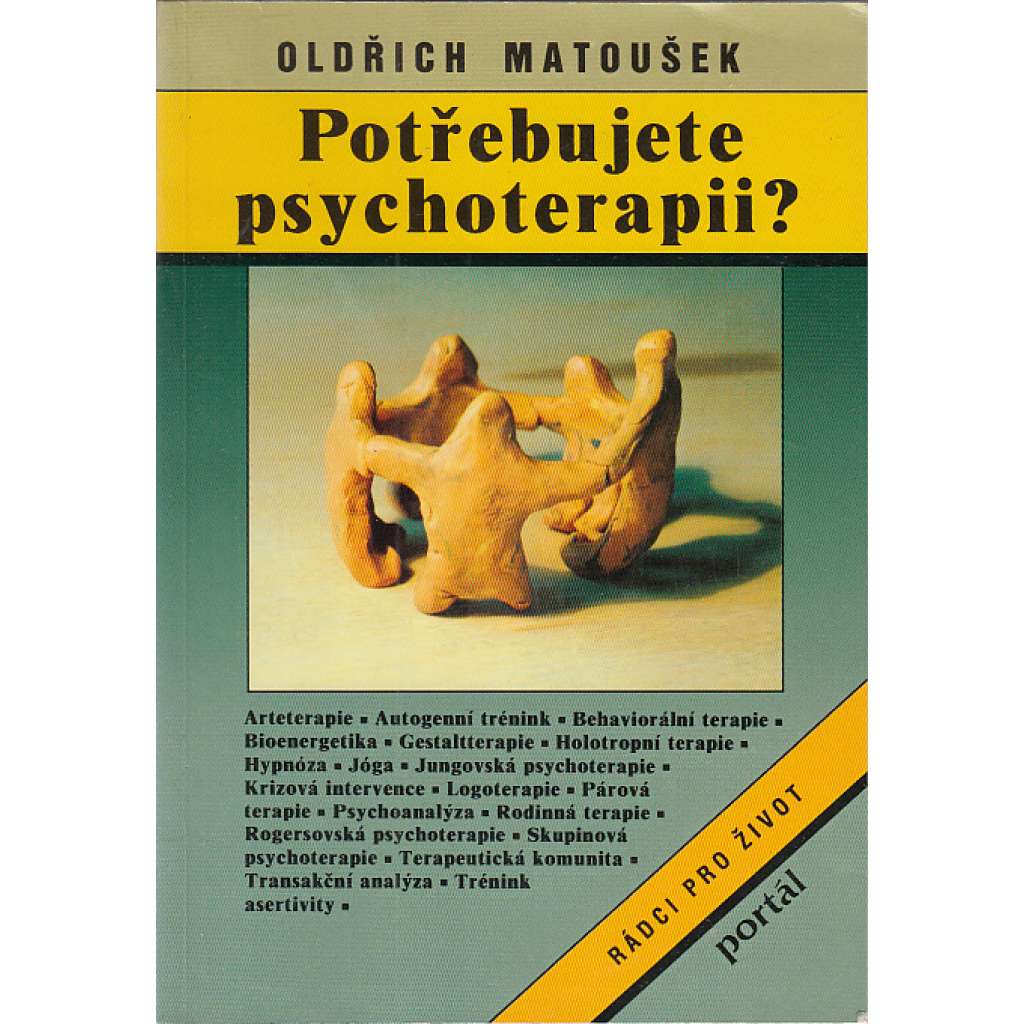 Potřebujete psychoterapii?