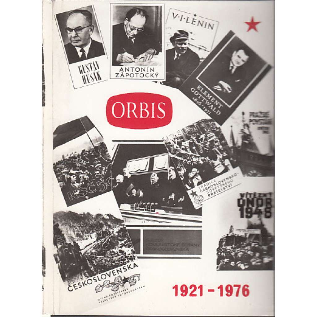 Orbis 1921-1976 (komunismus, propaganda fotografie )