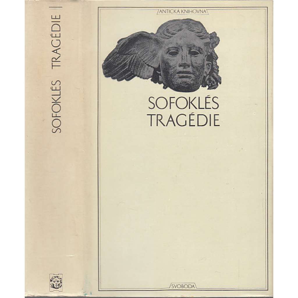 Tragédie Sofoklés (Antická knihovna, sv. 29) Antigoné, Élektrá, Král Oidipús, Oidipús na Kolónu, Filoktétés, Tráchíňanky, Aiás, Slídiči, Zlomky