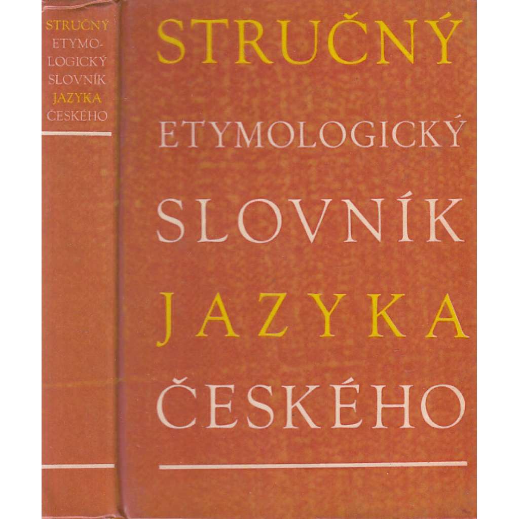 Stručný etymologický slovník jazyka českého