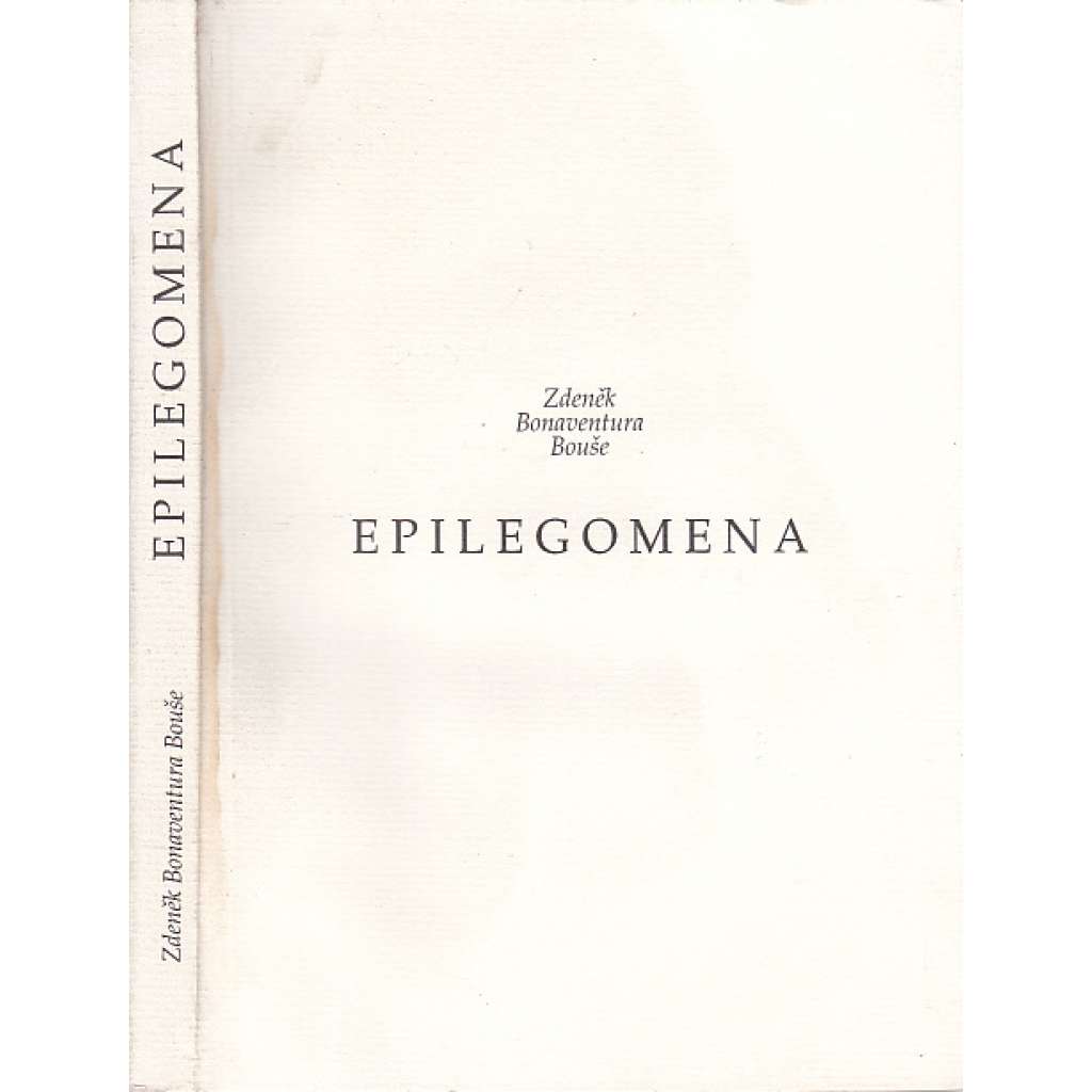 Epilegomena