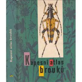 Kapesní atlas brouků (brouci, hmyz) s určovacím klíčem vyobrazených druhů Kapesní atlas brouků (brouci, hmyz) s určovacím klíčem vyobrazených druhů