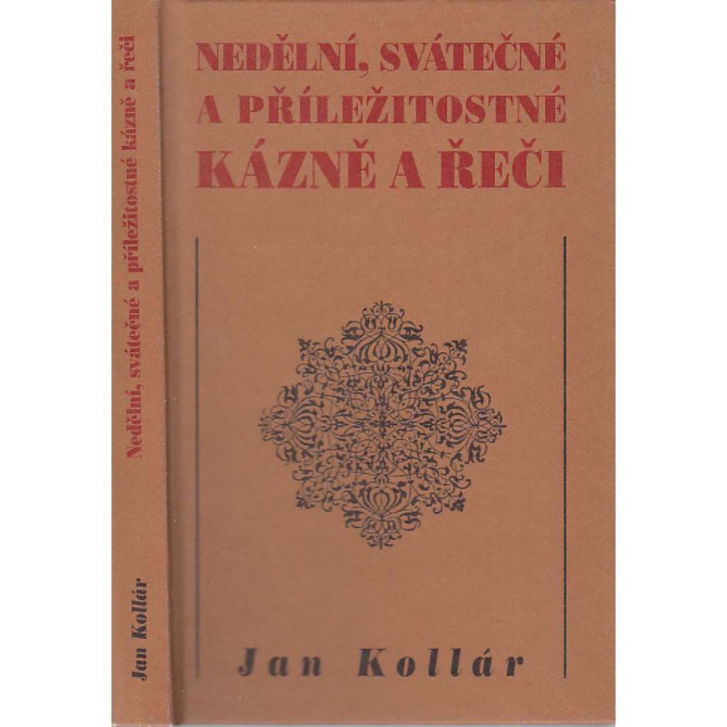 Nedělní, svátečné a příležitostné kázně a řeči