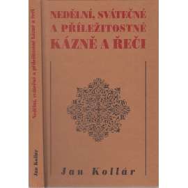 Nedělní, svátečné a příležitostné kázně a řeči