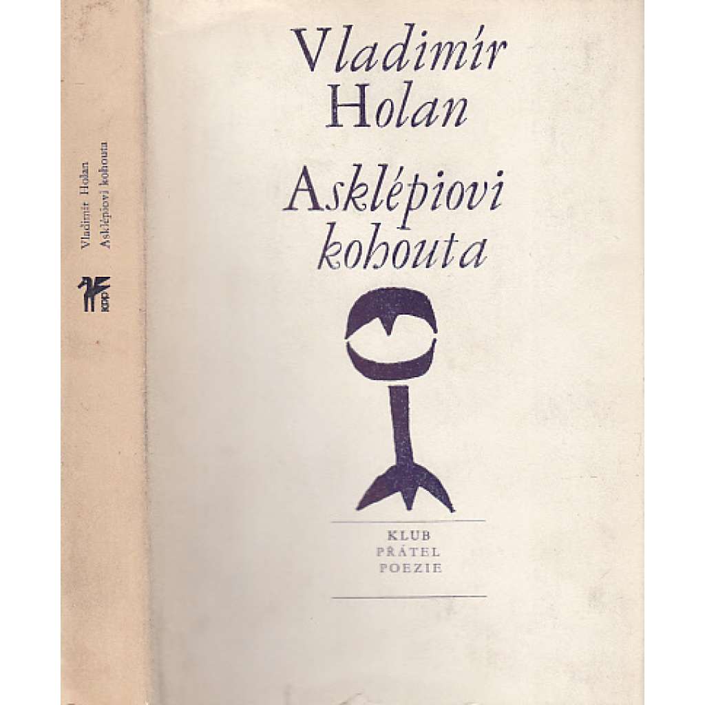 Asklépiovi kohouta (poezie, Vladimír Holan)