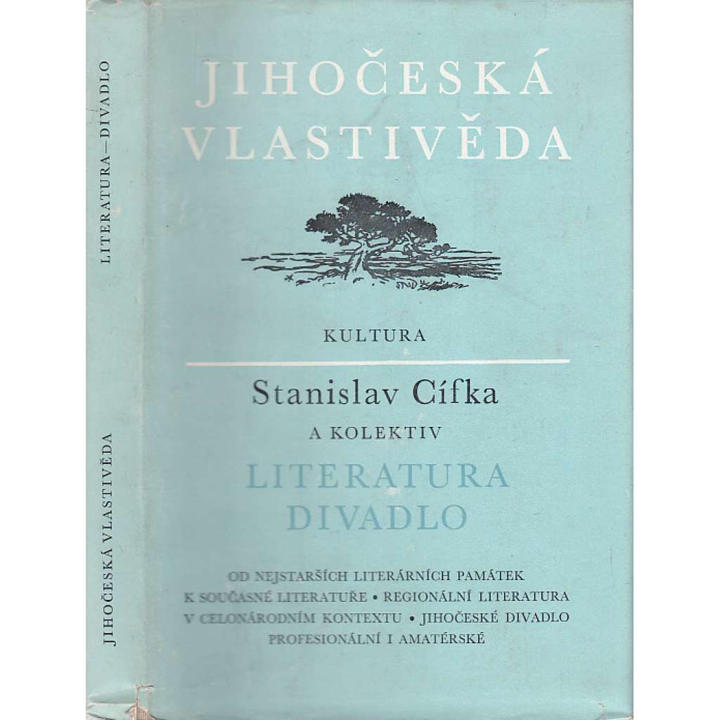 Jihočeská vlastivěda - Literatura divadlo