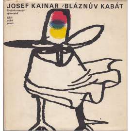 Bláznův kabát - Josef Kainar, výbor z básní, poezie