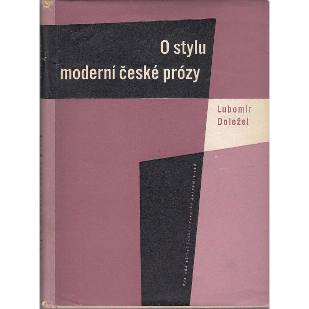 O stylu moderní české prózy