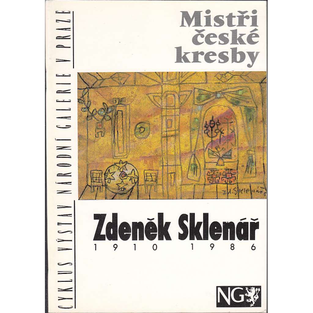 Zdeněk Sklenář 1910-1986 (katalog)