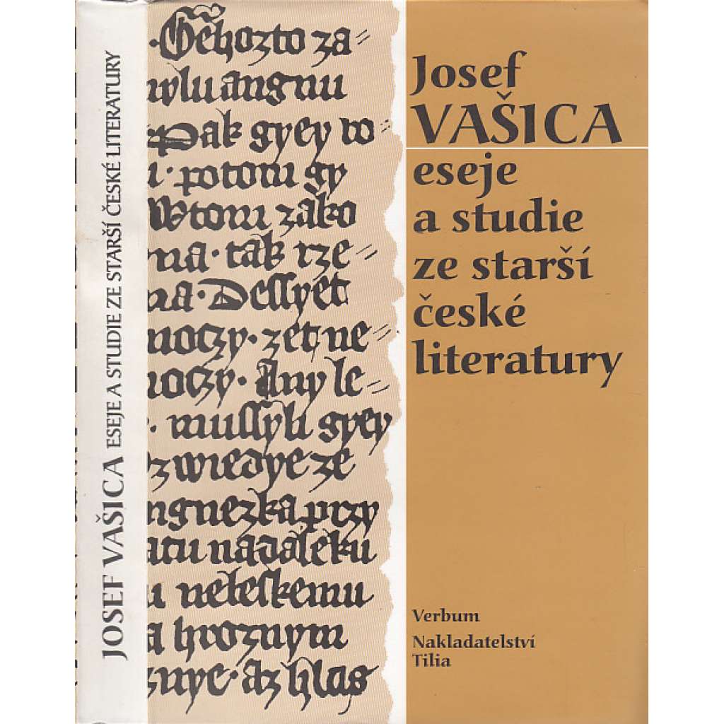 Eseje a studie ze starší české literatury