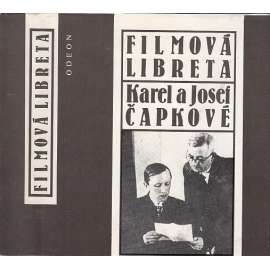 Filmová libreta [Karel a Josef Čapek - film Lakomec, Zlatý klíč, Moc pověry, Tonka šibenice]