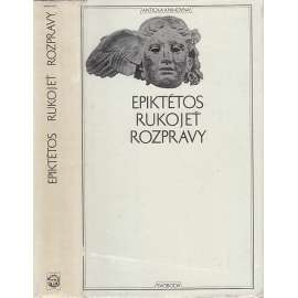 Rukojeť - Rozpravy (Antická knihovna sv. 10) Epiktétos