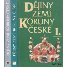 Dějiny zemí Koruny české I. a II.  (2 svazky)