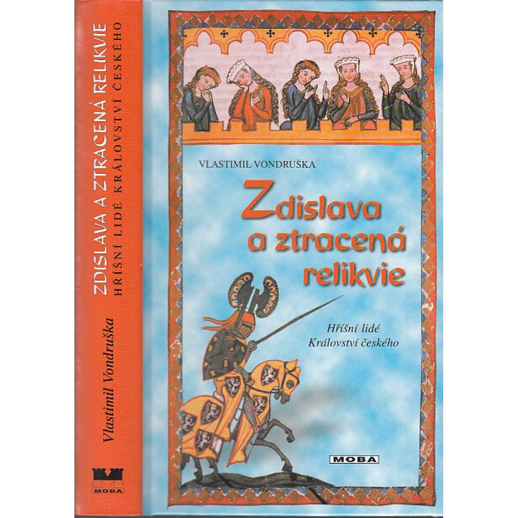 Zdislava a ztracená relikvie (Hříšní lidé Království českého)