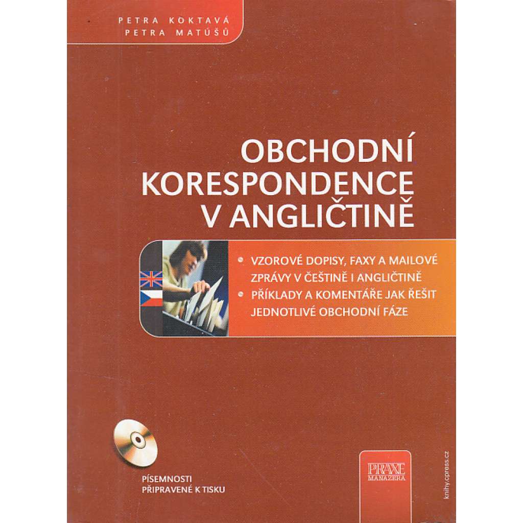 Obchodní korespondence v angličtině+CD