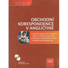 Obchodní korespondence v angličtině+CD