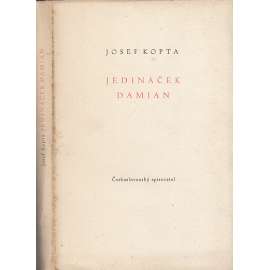 Jedináček Damian (1x litografie Cyril Bouda a podpis)