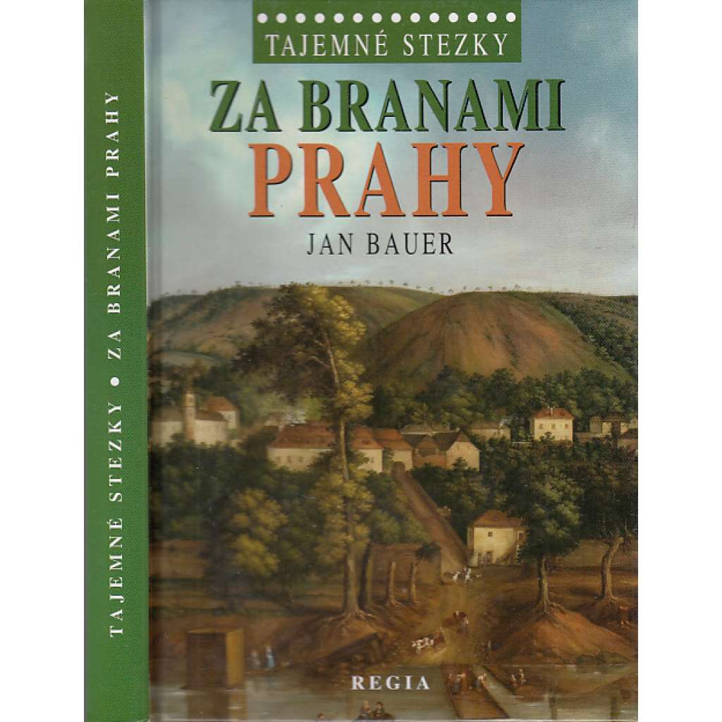 Za branami Prahy na levém břehu Vltavy (Praha a okolí, Zbraslav)