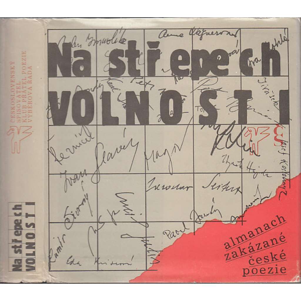 Na střepech volnosti - Almanach zakázané české poezie