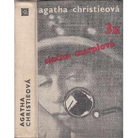 Třikrát slečna Marplová - Agatha Christie - Kapsa plná žita, Mrtvá v knihovně, Není kouře bez ohýnku