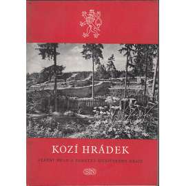 Kozí hrádek. Státní hrad a památky husitského kraje