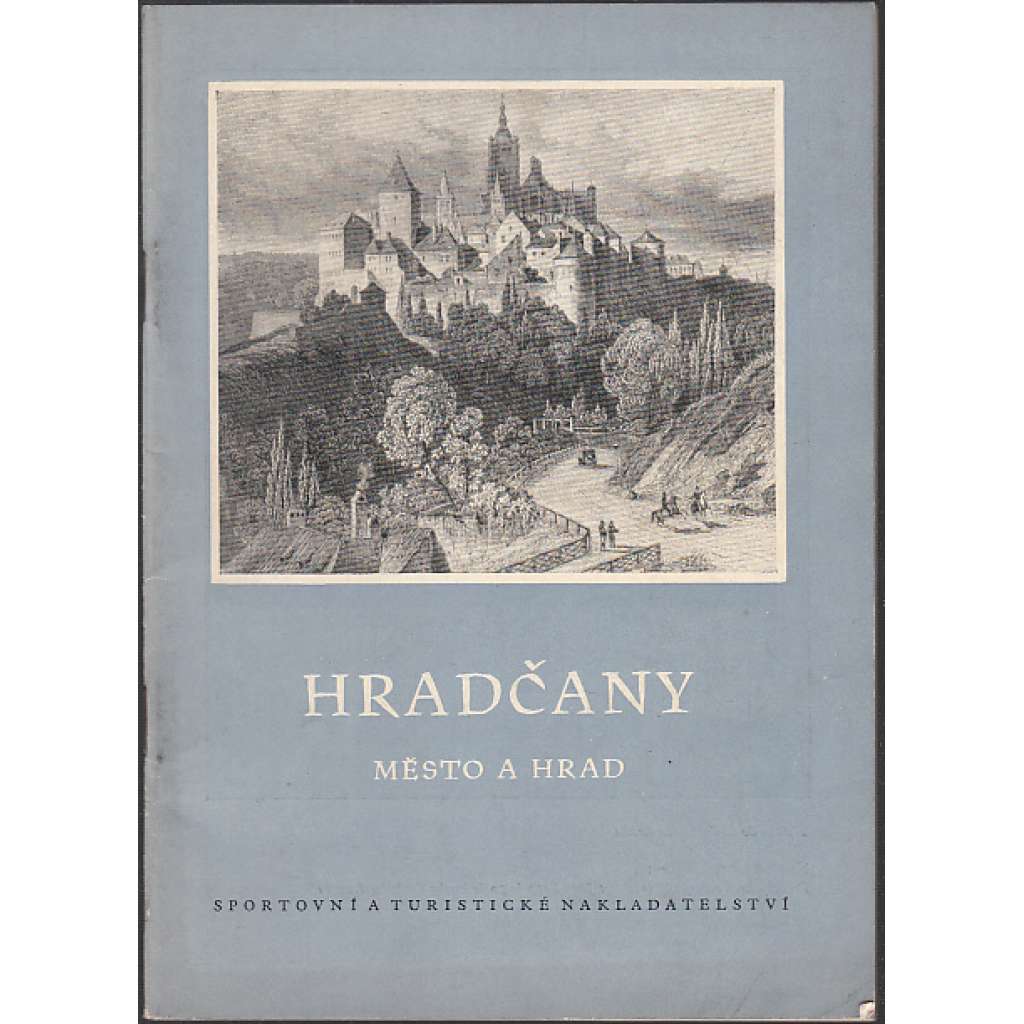 Hradčany, město a hrad