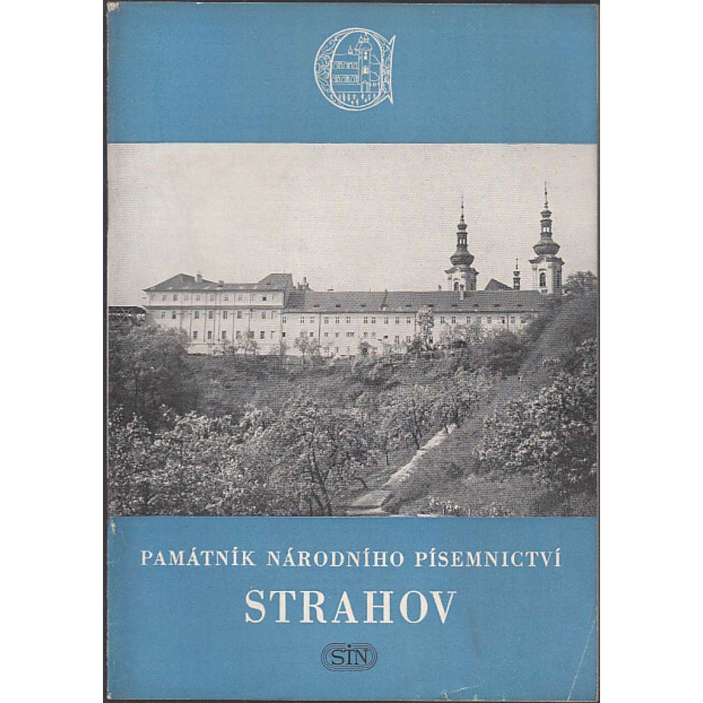 Strahov, památník národního písemnictví